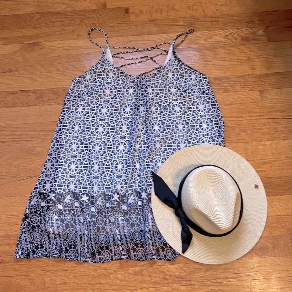 Swell tank dress